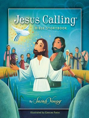 cover image of Jesus Calling Bible Storybook
